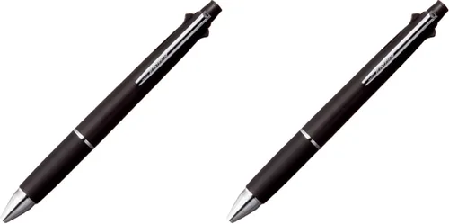 Vista 9 de Uni MSXE510005.13 Jetstream 0.5 mm Bolígrafo múltiples tintas y lápiz mina 0.5 mm , Negro