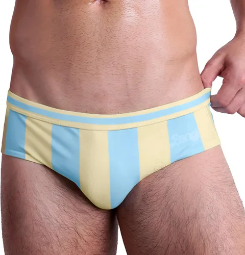Vista 49 de Bang Men's Swimwear - Swim Brief - Premium Swimsuit w/Removable Pouch