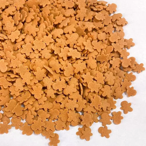 Vista 18 de Sentovac Ojos de caramelo comestibles de 1 cm, espolvoreados de azúcar para galletas, pasteles, cupcakes, decoraciones de ojos pequeños de caramelo