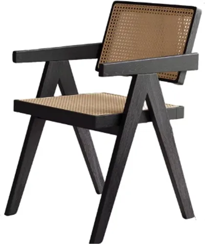 Vista 17 de Armless Side Chairs Single Leisure Chair Set, Upholstered Boucle Dining Chairs, Vanity Chair with Curved Backrest and Solid Wood Legs, for Kitchen