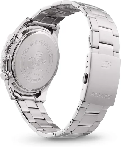 Vista 3 de Casio EFR-S567D-2AVUEF - Reloj analógico de cuarzo para hombre con correa de acero inoxidable