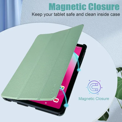 Vista 5 de ACdream Funda para tablet T-Mobile Revvl Tab 2 de 10.1 pulgadas 2025 Modelo: 9185W (no compatible con Revvl Tab 5G de 10.36 pulgadas)