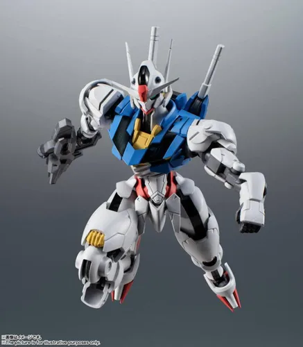 Vista 9 de TAMASHII NATIONS - Mobile Suit Gundam: La Bruja de Mercurio - Versión Aérea Gundam A.N.I.M.E., Bandai Spirits The Robot Spirits Coleccionable