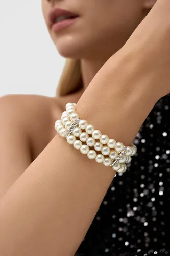 Vista 6 de BABEYOND - Collar de perlas sintéticas estilo art deco de la década de 1920, collar de perlas largas para fiesta de disfraces de estilo Gatsby