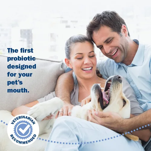 Vista 4 de ProBioraPet (anteriormente EvoraPet) Probiótico oral para mascotas Apoya dientes y encías saludables Refresca el aliento Suministro para 30