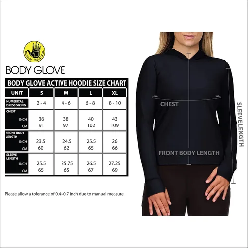 Vista 6 de Sudaderas con capucha activas para mujer, transpirable, ultra suave, mangas largas con agujeros para los pulgares, sudadera con capucha para correr