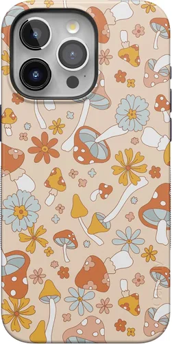 Vista 141 de Carcasa Casely iPhone 15 Pro Viva La Vida Collage de Frida Kahlo Diseño Protector Audaz Compatible con MagSafe
