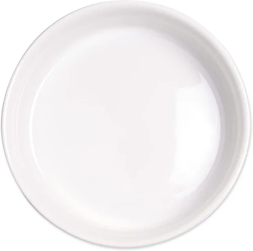 Vista 2 de Bone Dry Cuencos de cerámica antideslizantes para mascotas, aptos para lavavajillas, juego pequeño, 4.25 x 2, azul, 2