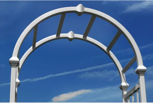 Vista 5 de Athens 39"W x 81"H Vinyl Arbor