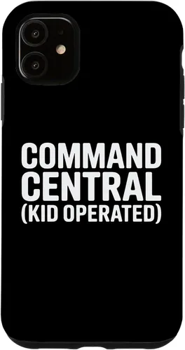 Vista 8 de Command Central (Kid Operated) Case for iPhone 16