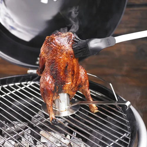 Vista 3 de Rösle Asador de pollo barbacoa de acero inoxidable