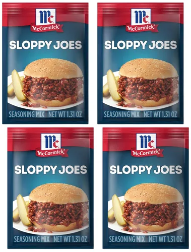 Vista 2 de Mccormick Sloppy Joes Mezcla de condimentos 1/31 oz - Paquete de 3