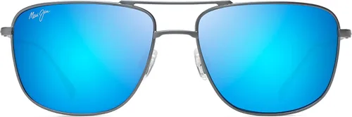 Vista 8 de Maui Jim mens Mikioi W/Patented Polarizedplus2 Lenses Square Sunglasses