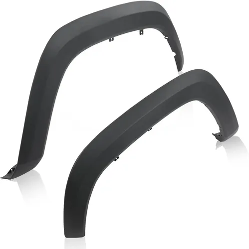 Vista 13 de G-PLUS Guardabarros compatibles con Toyota RAV4 2006-2012, guardabarros delanteros negros de termoplástico atornillables
