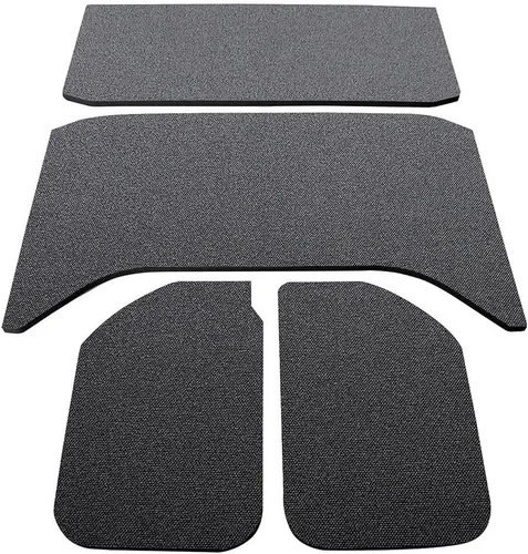 Vista 20 de Design Engineering 050136 Boom Mat - Techo interior reductor de ruido blanco compatible con Jeep Wrangler de 2 puertas (2007-2010)