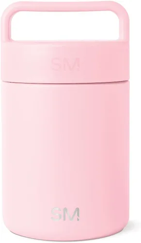 Vista 12 de Simple Modern Tarro de comida para comida caliente Reutilizable de acero inoxidable aislado al vacío a prueba de fugas, almacenamiento de almuerzo