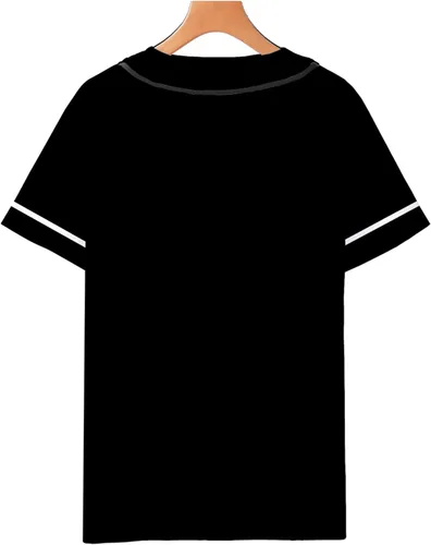 Vista 2 de Traje de los años 90 para hombre, Bel Air 88, camiseta de béisbol para hombre de los años 90, estilo urbano, fiesta, hip hop, blusas de moda