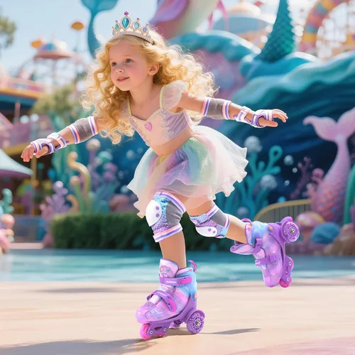 Vista 7 de Rodilleras para niños - ZOOBLISS Juego de rodilleras y coderas para bebés con protectores de muñeca para patinaje para niñas de 3 a 12 años,