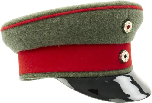 Vista 2 de Gorra de oficial alemana WWI M1910