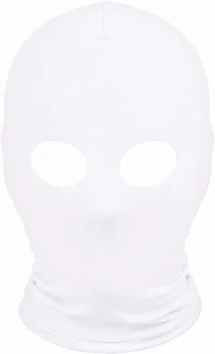 Vista 21 de Máscara de cara completa de elastano para hombre y mujer, disfraz de Halloween, cosplay, ojos abiertos, elástico, con capucha Zentai Verde