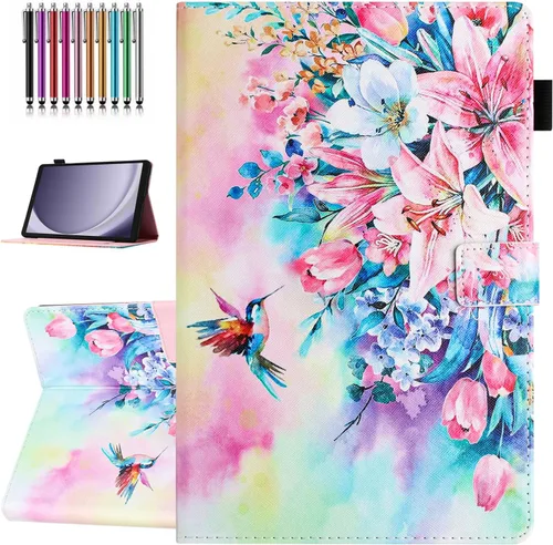Vista 17 de Funda para Galaxy Tab A11+ Plus /A9+ Plus de 11 pulgadas 2026/2024 (SM-X210/X230), Samsung Tab A11+ /A9+ Cover, Auto Wake/Sleep, Funda plegable