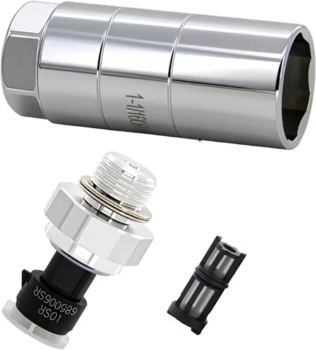 Vista 7 de Sensor de presión de aceite y enchufe para Chevy Silverado 1500 2500 3500 Impala Tahoe Trailblazer Express Corvette Suburban Avalanche y GMC Sierra