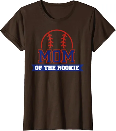Vista 24 de Mom of Rookie - Camiseta de béisbol para primer cumpleaños, Blanco