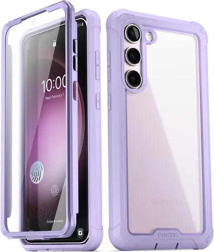Vista 8 de Poetic Guardian - Funda para S23 5G de 6.2 pulgadas (2023) [prueba de caídas de grado militar de 20 pies], protector de pantalla integrado que