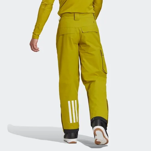 Vista 3 de adidas Terrex 3-Layer Post-Consumer Nylon Snow Pants Hombre