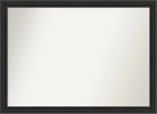 Vista 182 de Amanti Art Espejo personalizado, gran espejo de baño estrecho, espejo de pared o espejo de tocador de baño sobre el fregadero (24 x 24 pulgadas)