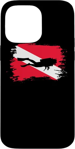 Vista 21 de Funda con bandera de buceo para iPhone 16