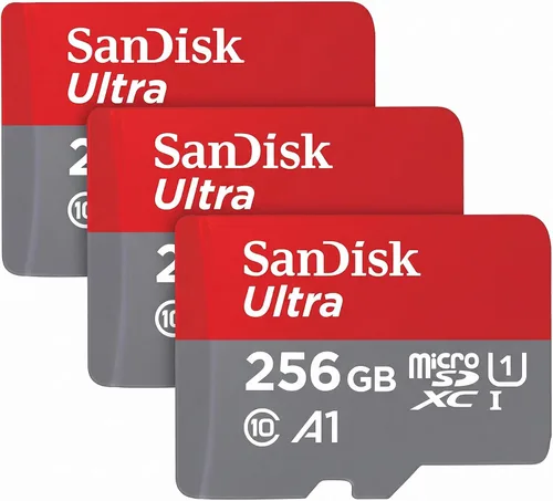 Vista 24 de SANDISK SDSQUA4-032G-GN6MA - Tarjeta de memoria Ultra microSDHC UHS-I de 32 GB con adaptador - 120 MB/s, C10, U1, Full HD, A1, tarjeta Micro SD