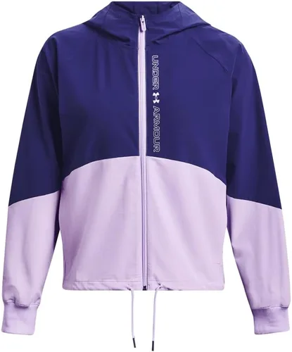 Vista 4 de Under Armour Chaqueta tejida con cremallera completa para mujer