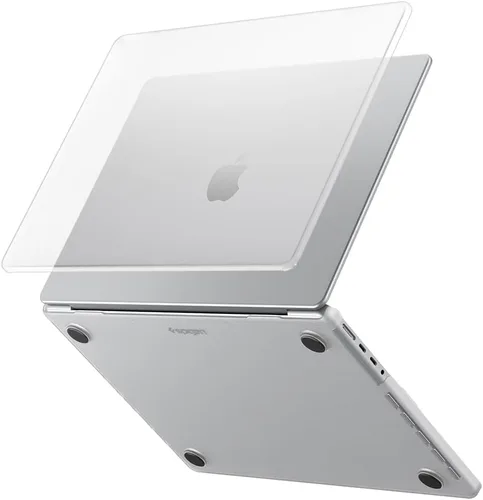 Vista 14 de Spigen Funda rígida transparente para MacBook Air de 15 pulgadas M5 (2026), MacBook Air de 15 pulgadas M4/M3/M2 (2025-2022), ajuste delgado, funda