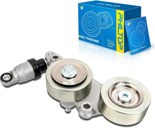 Vista 81 de PHILTOP Conjunto de Polea Tensor de Correa 21007465 Compatible con Saturn SC1/SC2 1993-2002, SW2 1993-2001, SW1 1993-1999, SL2/SL / SL1 1991-2002