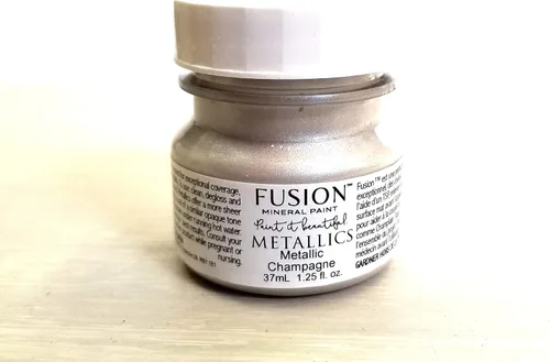 Vista 10 de Fusion Mineral Paint Metálicos (1.3 fl oz, Bronce)