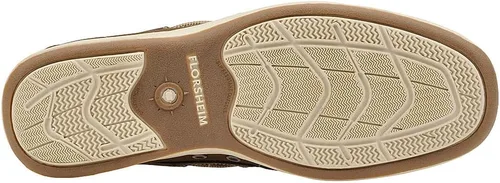 Vista 3 de Florsheim Zapato de barco Oxford Lakeside para hombre