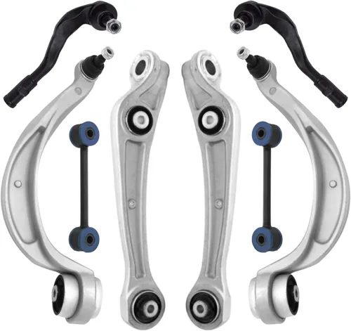 Vista 117 de Detroit Axle - Kit de suspensión frontal de 8 piezas para Chevy Silverado