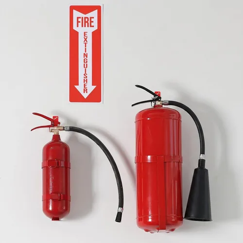 Vista 6 de Taobary Soporte de gancho de pared para extintor de incendios, paquete de 2