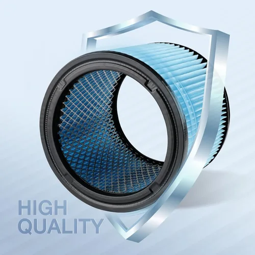 Vista 8 de Shop-Vac Filtro de cartucho de alto rendimiento 90350/90304/90344, se adapta a la mayoría de aspiradoras Shop-Vac en húmedo/seco de 5 a 16 galones