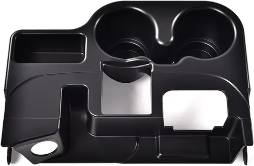 Vista 12 de GRAND ORANGE Cubierta decorativa para panel de palanca de cambios de consola central compatible con Toyota 4Runner 2010-2022