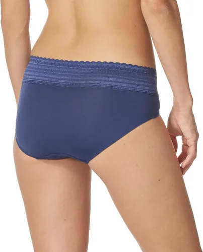 Vista 3 de Warner's Panty hipster de encaje sin pellizcos para mujer
