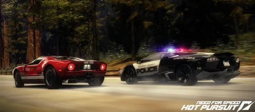 Vista 5 de Need for Speed Hot Pursuit, XBOX 360