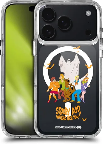 Vista 41 de Head Case Designs Funda con licencia oficial de Scooby-Doo Capture Character Art a prueba de golpes [protección de grado militar] compatible