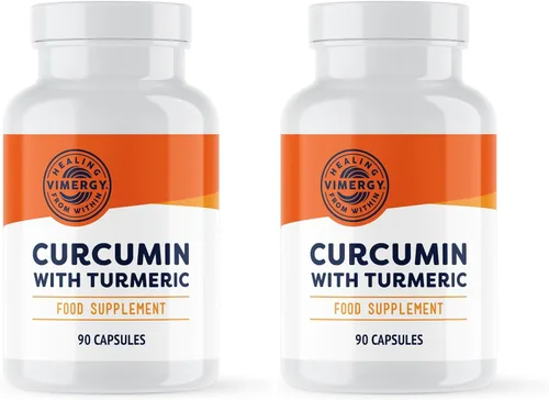 Vista 7 de Vimergy Curcumina con suplemento de cúrcuma, 1000 mg de extracto/porción de curcumina - Cápsulas líquidas - Sin OMG, sin gluten, kosher, vegano