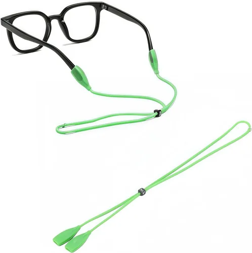 Vista 32 de Correa ajustable para gafas, diseño elástico y elástico, adecuado para gafas de miopía, lentes de sol, gafas deportivas