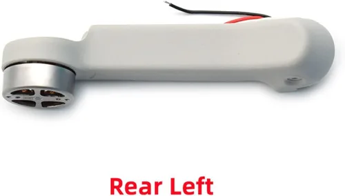 Vista 5 de SeiZed Gimbal Arm with Motor for D-JI Mavic Mini Front Rear Left Right Arm Replacement Drone Repair Parts (Color : 1 Set)