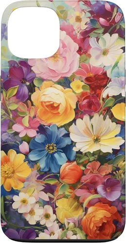 Vista 7 de Watercolor Flower Garden Botanical Art Case for iPhone 17