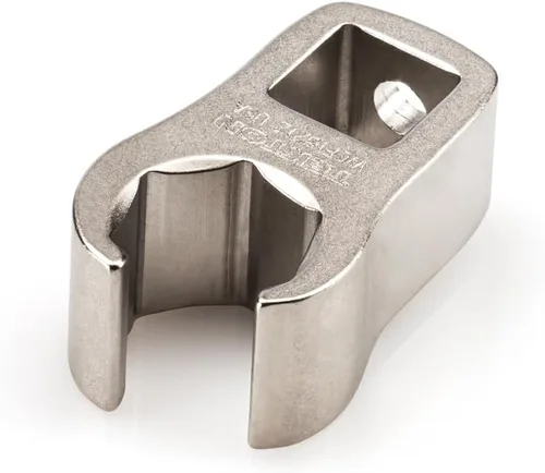 Vista 18 de TEKTON Llave Crowfoot para Tuerca Abocinada de 6 Puntos de 3/8 Pulgadas de Impulso x 8 mm WCF16208 Hecho en EE.UU