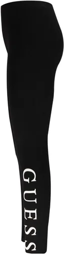 Vista 3 de GUESS Leggings con logotipo grande para niñas